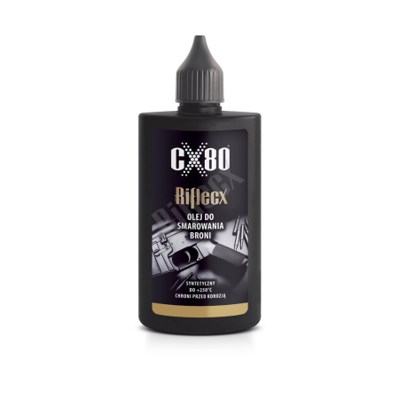 Olej CLP 100 ml do smarowania elementów ruchomych broni - Rifle CX